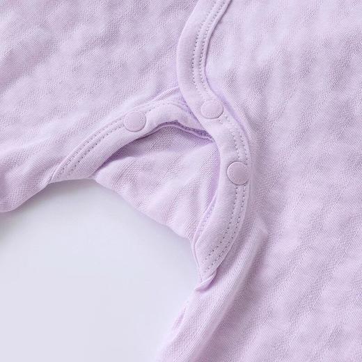 英氏婴儿夏纯棉薄款新生儿畅想提花扣裤YLFHJ12004A YLFHJ12003A 商品图4