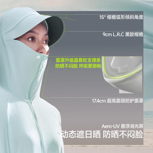蕉下女士全防护防晒衣（全长款）AL006 商品图3