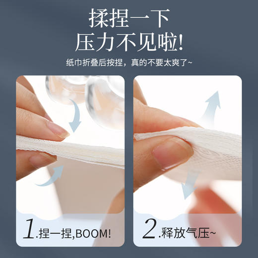 【医护级❗原生木浆】植护悬挂式抽纸餐巾纸面巾家用擦手纸8提整箱实惠装纸巾。xa 商品图1