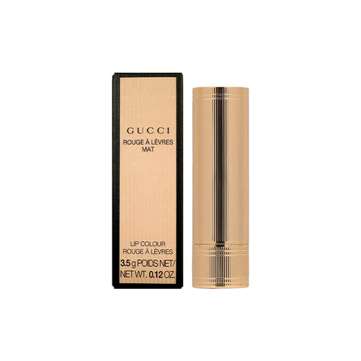 【跨境】GUCCI古驰倾色绒雾唇膏505色3.5g/支	 商品图2