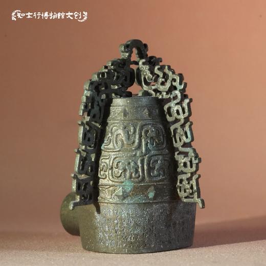 春秋秦公鎛冰箱贴树脂文物复刻宝鸡青铜器博物馆工艺品摆件纪念品 商品图3
