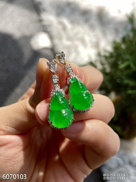 葫芦耳坠【6070103】具体价格微信咨询 商品图3