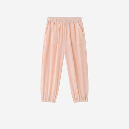 【商场同款】英氏儿童裤子女童夏季百搭休闲外裤凉感防晒长裤 商品图4