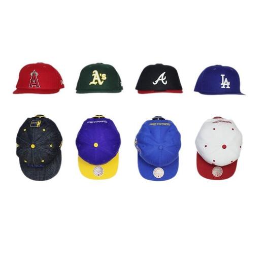 新款新品棒球帽子挂钩粘钩无痕帽钩亚马逊HatHooks免钉免打孔壁挂式 商品图4