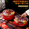 果盘客厅茶几家用高端零食盘糖果盒轻奢密封水果干果摆放盘收纳盒 商品缩略图3