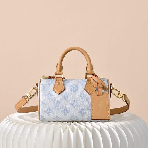 驴家 Speedy nano 涂层帆布手提包 商品图0