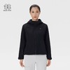 点此购买 可隆春秋季女士防风防泼水连帽冲锋衣 bk 341611 商品缩略图8