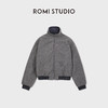 ROMI STUDIOMiu系双面穿锻面光泽软糯摇粒绒里外套RWDWW82136 商品缩略图3