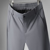 【DK】大依优型大码男装半松紧腰商务休闲裤夏季长裤冰丝休闲透气百搭长裤加肥加大码运动户外 商品缩略图3
