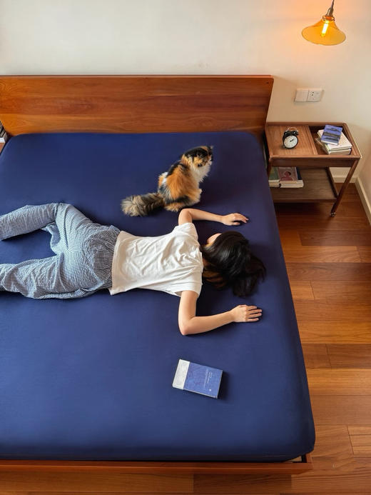 🌸亚*duo同源❗️秒睡黑科技【后野深睡床笠】🔺软糯如云朵，一夜好眠到天亮❗️ ✅母婴级A类标准+7A抗菌 ✅0甲醛0荧光0致癌，😎安全守护全家  商品图0