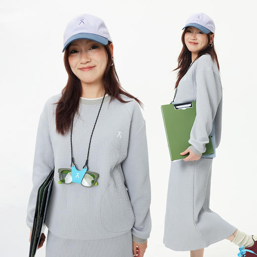 【出游季特惠-春夏新品】ACMEITEM爱棵米-圆领卫衣GAH3310416A 商品图2