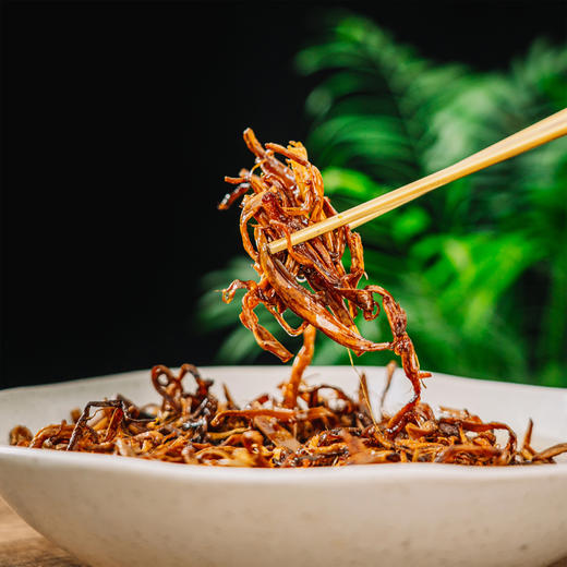 和菜头 一口鲜油鸡枞 纯粹版 500g/罐 商品图1