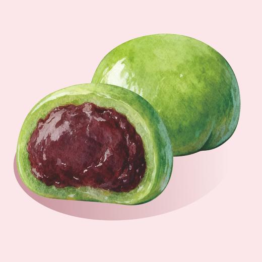 青团2个装（豆沙味/芝麻味/蛋黄味/芋泥芝士味，口味任选2袋） 商品图3