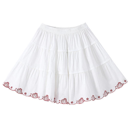 【实体店同款】女童半裙夏季新款安奈儿童装AG623145 商品图5