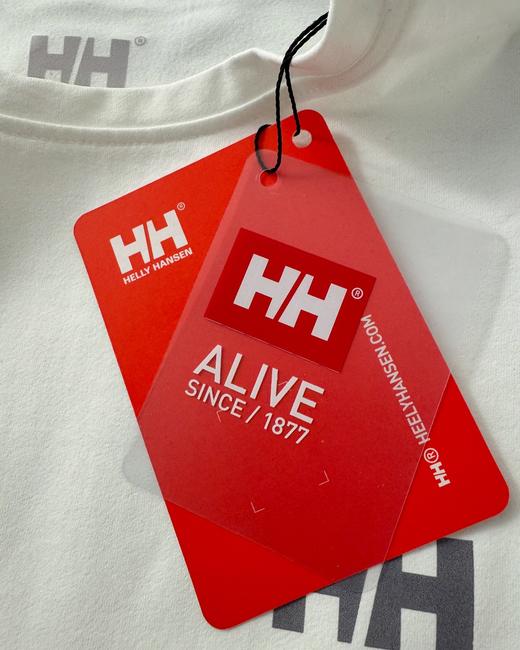 春季新款HH海丽汉森户外休闲长袖T恤 TUO 341746 商品图10