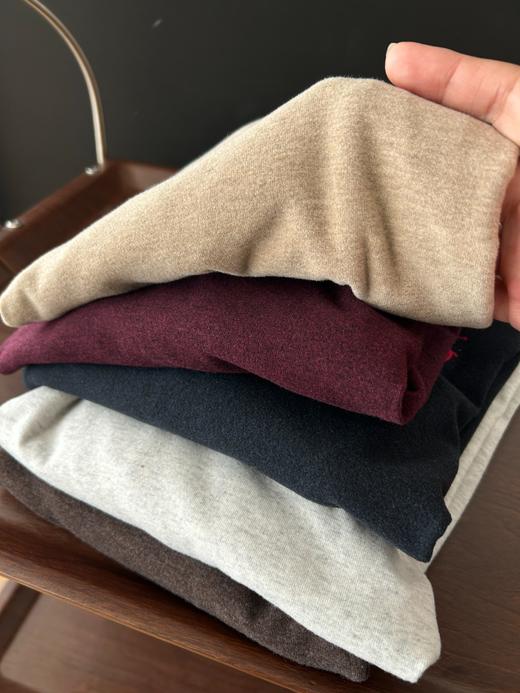 点此购买 拉夫劳伦春秋季女士小马圆领老钱磨毛打底衫 yw 341714 商品图14