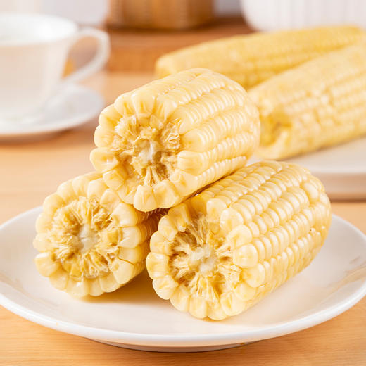 【自然生长香甜软糯】蒙粮 有机玉米 有机紫甜糯玉米1.7kg/白甜糯玉米1.8kg/黄甜糯玉米1.8kg  皮薄肉嫩够新鲜 商品图2