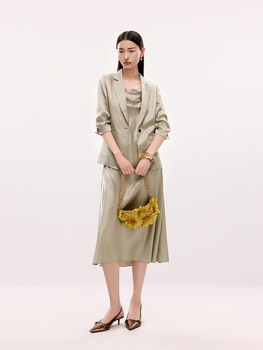 朗姿LANCY 女装西装LCJT00WJK176M46 商品图1