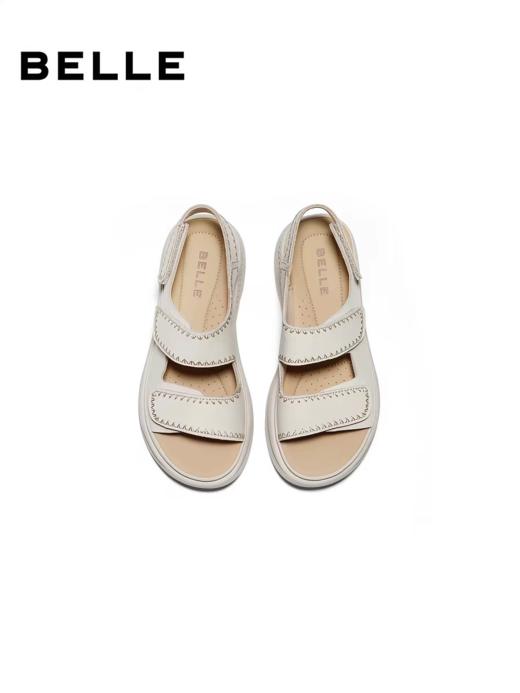 BF楼百丽厚底增高勃肯运动凉鞋女2026夏季新款透气休闲凉鞋子F5T2DBL6 商品图2