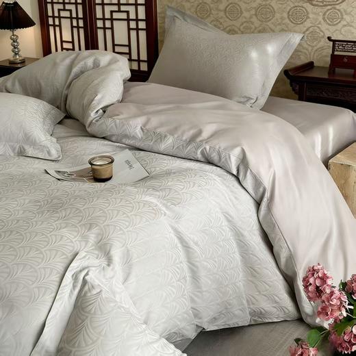 丝韵轩 全棉水洗立体浮雕提花四件套 商品图3