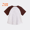 小鹿斑比IP联名安踏短袖儿童女童2026年夏季新款女孩潮流大童T恤362628134 商品缩略图1