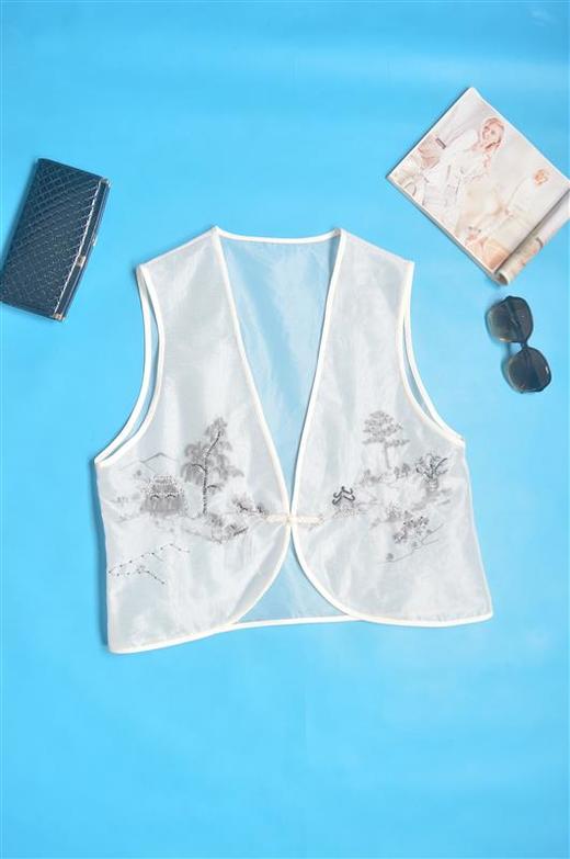 朝子SJLNKN_马夹_ZK 商品图0