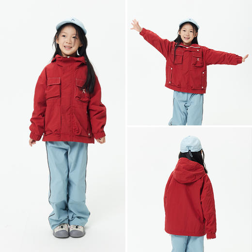 【出游季特惠-春夏新品】ACMEITEM爱棵米-连帽外套GAH3210599A 商品图4