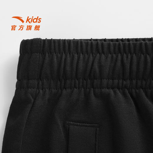 安踏儿童男大童针织运动长裤夏季新款透气舒适中大童遮热凉感卫裤352627703 商品图2