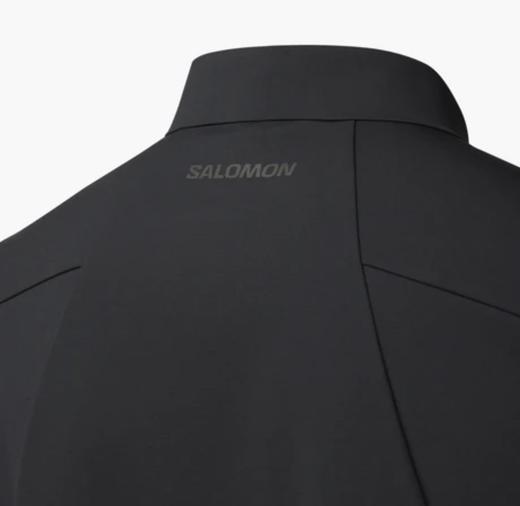 一店d 正单萨洛蒙𝐩𝐨𝐥𝐨衫𝐒𝐚𝐥𝐨𝐦𝐨𝐧翻领polo长袖T 所有男士必囤的一件 商品图5