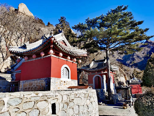 【青洞山三教寺1日】看北京的海の青洞山三教寺-日光山谷登山看湖 商品图3