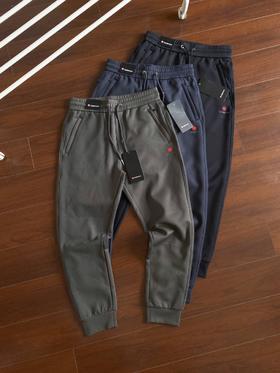 LuLu收脚长裤：【高品质春秋款长裤】 锦纶提花华夫格索夫特面料