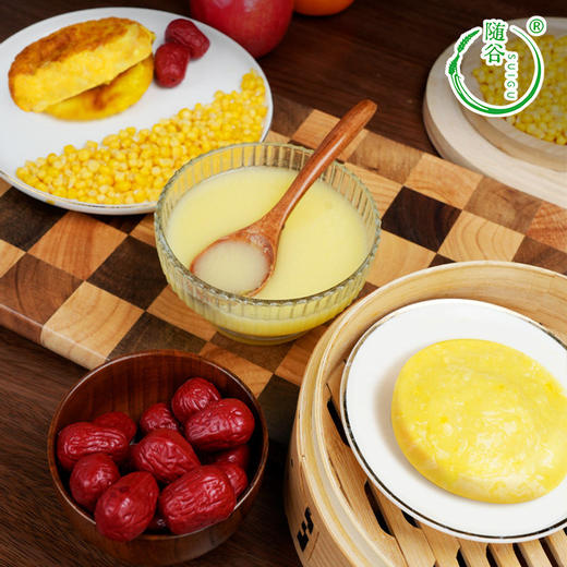【健康好吃】鲜糯玉米浆包 100克/袋*16个 商品图5