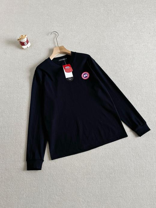 🇨🇦宽松落肩版型 ，经典不衰，240克亲肤棉混纺面料 商品图2