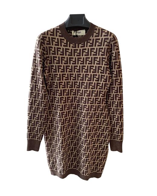 女款修身提花针织连衣裙zo011 商品图0