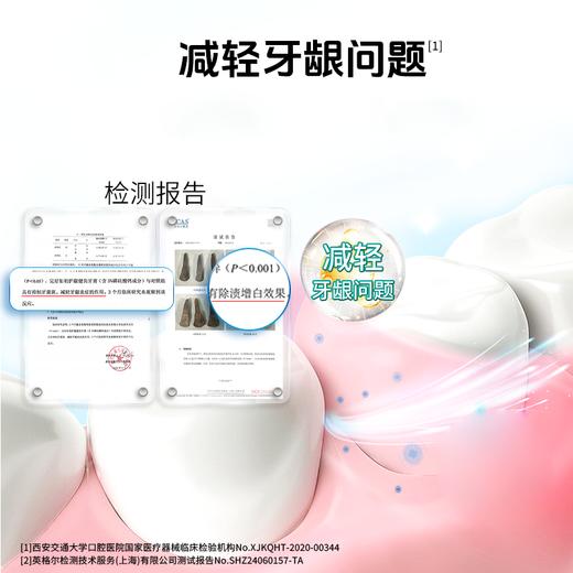 完好如初 护龈健齿牙膏60g*3支+15g旅行装【支持试用！不满意无理由退正装】抗牙本质敏感 抑牙菌斑 减轻牙龈问题 商品图5