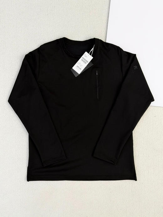 原单正品迪桑特 BLANC|ALLTERRAIN系列男士无缝长袖套头上衣，
颜色：黑色 绿色
尺码：m l xl xxl 商品图2