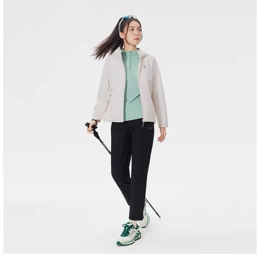 一店k （一批小整单！）诗诗代盐同款！26早春心动户外单品！70D GORE-TEX 2L面料！无束缚上身太舒服啦！宽松不臃肿包容性绝了！小个子穿显精神！微胖穿藏肉肉！女士微拉绒连帽防风夹克外套！ 商品图12