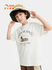 精英文化安踏儿童短T男大童针织短袖衫2026夏新款舒男孩潮流T恤T 352628112 商品缩略图2