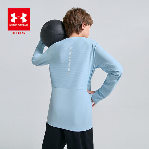 【特惠福利】Under Armour安德玛儿童  吸湿速干透气长袖T恤 261321124 商品图2