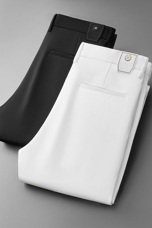 【DDP】大依优型大码男装商务休闲裤加肥加大长裤商务休闲百搭直筒西裤 商品图5