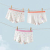 连绵·女童莫代尔平角内裤 3条装（3-9岁） 商品缩略图8
