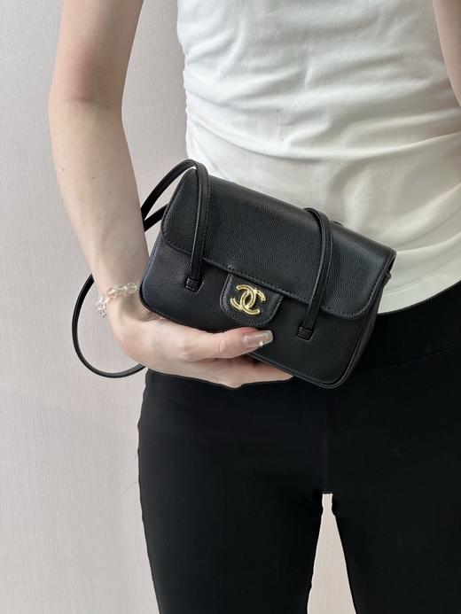 香奈儿 26P系列 Jennie同款preppy coco单肩包 商品图10