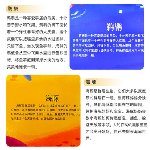 【精装立体书】动物立体大百科 儿童立体书3d机关绘本翻翻书 商品图3