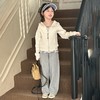 二店y 【喜慕5018 】LULU同款，女童连帽开衫外套 商品缩略图2