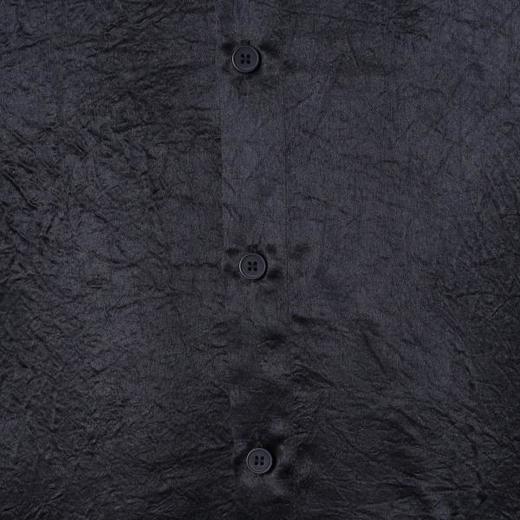 SDSA男装2026新款高贵轻奢简约纯色垂感长袖衬衫百搭慵懒风衬衣 商品图2