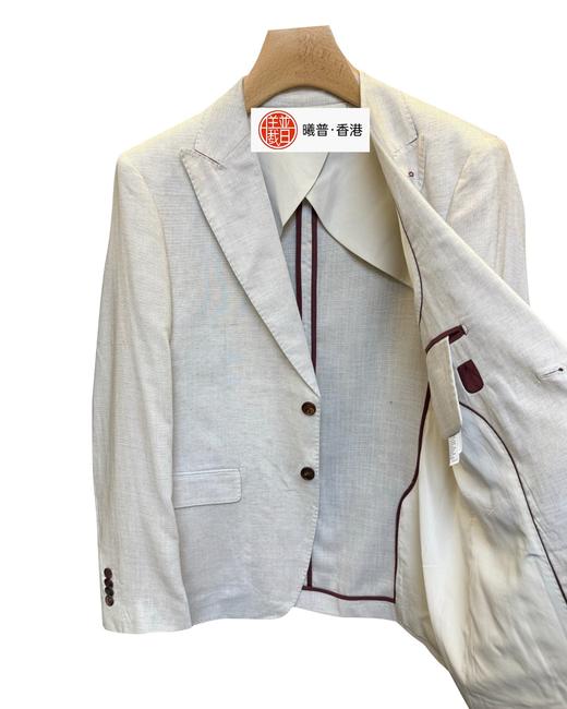 男款亚麻西装外套zh006 商品图1