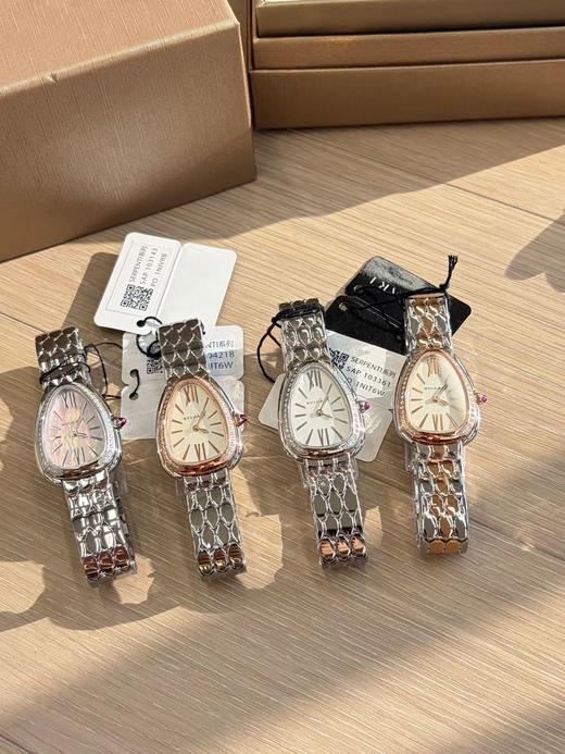 宝格丽 纯原纯原纯原 Serpenti seduttori鎏光蛇影女士腕表 无钻/镶钻两款 商品图4