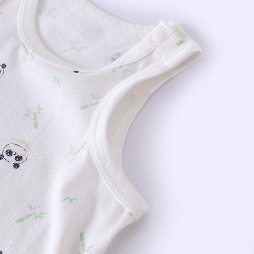 英氏儿童背心夏季短袖上衣YLPAJ22004A 商品图3