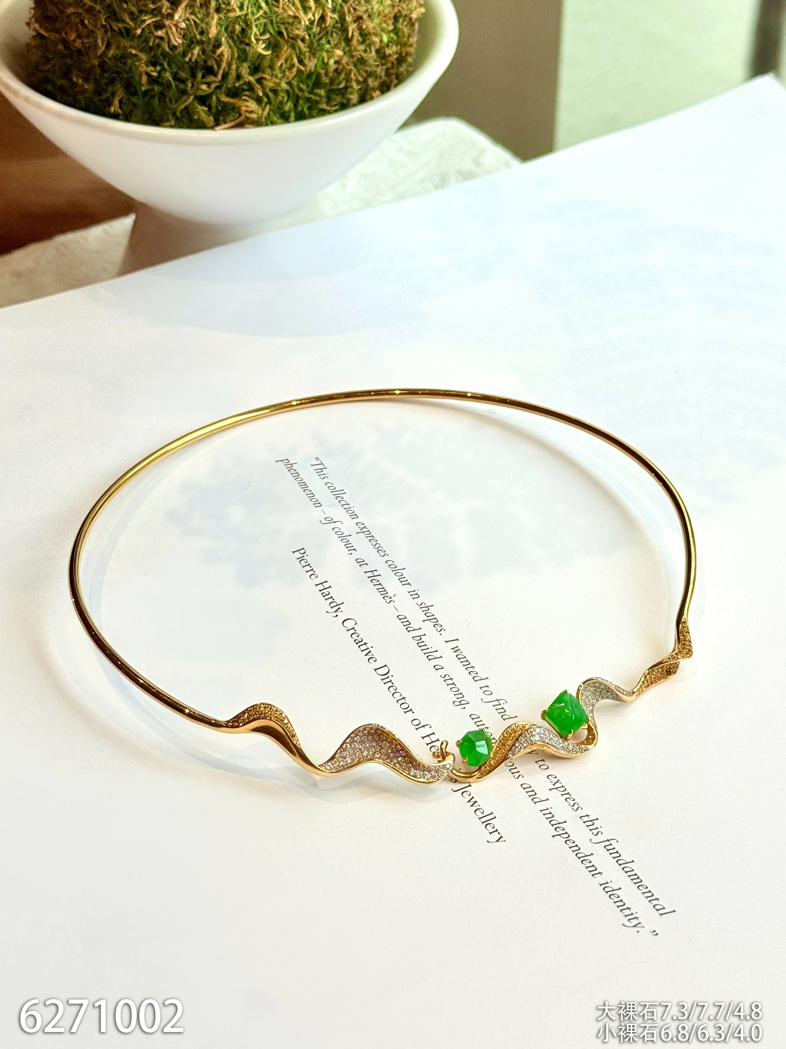 6271002，随形项圈。具体价格微信咨询