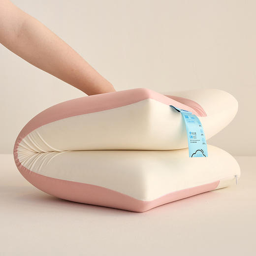 【品牌直发】加倍生活 儿童成人深睡眠慢回弹锦氨凉感枕 3色可选 冷感春夏夏季记忆枕枕头枕芯 商品图5